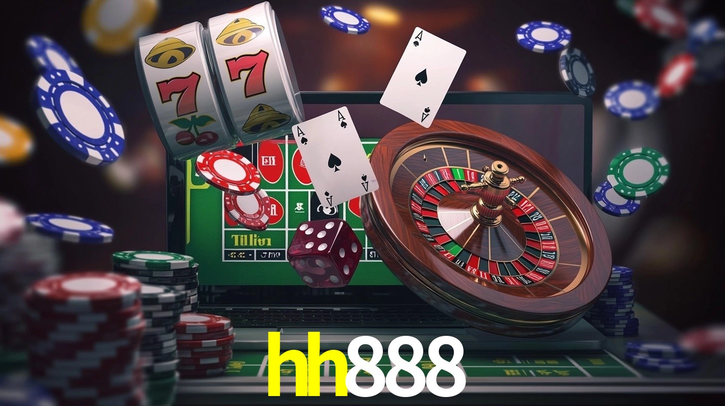 hh888: Jogos de Caça-Níqueis-Altas Recompensas, Roleta-Velocidade, Blackjack-Desafios Máximos